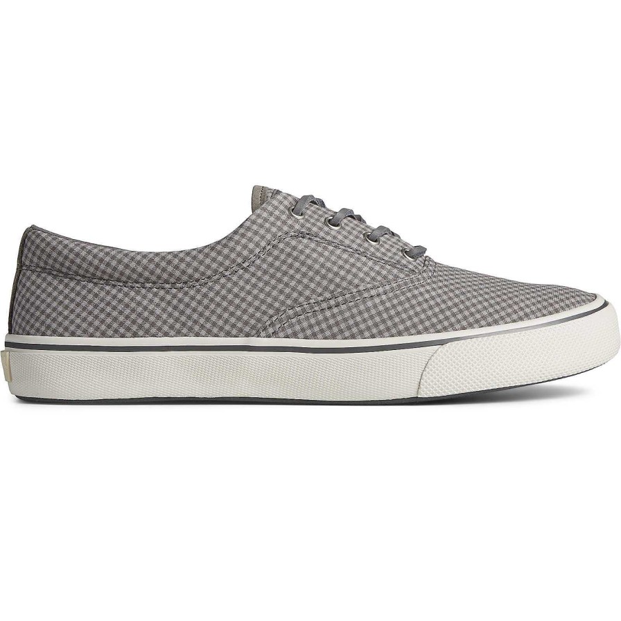 Sneakers | Sperry Sneakers Seacycled Striper Ii Cvo Gingham Sneaker