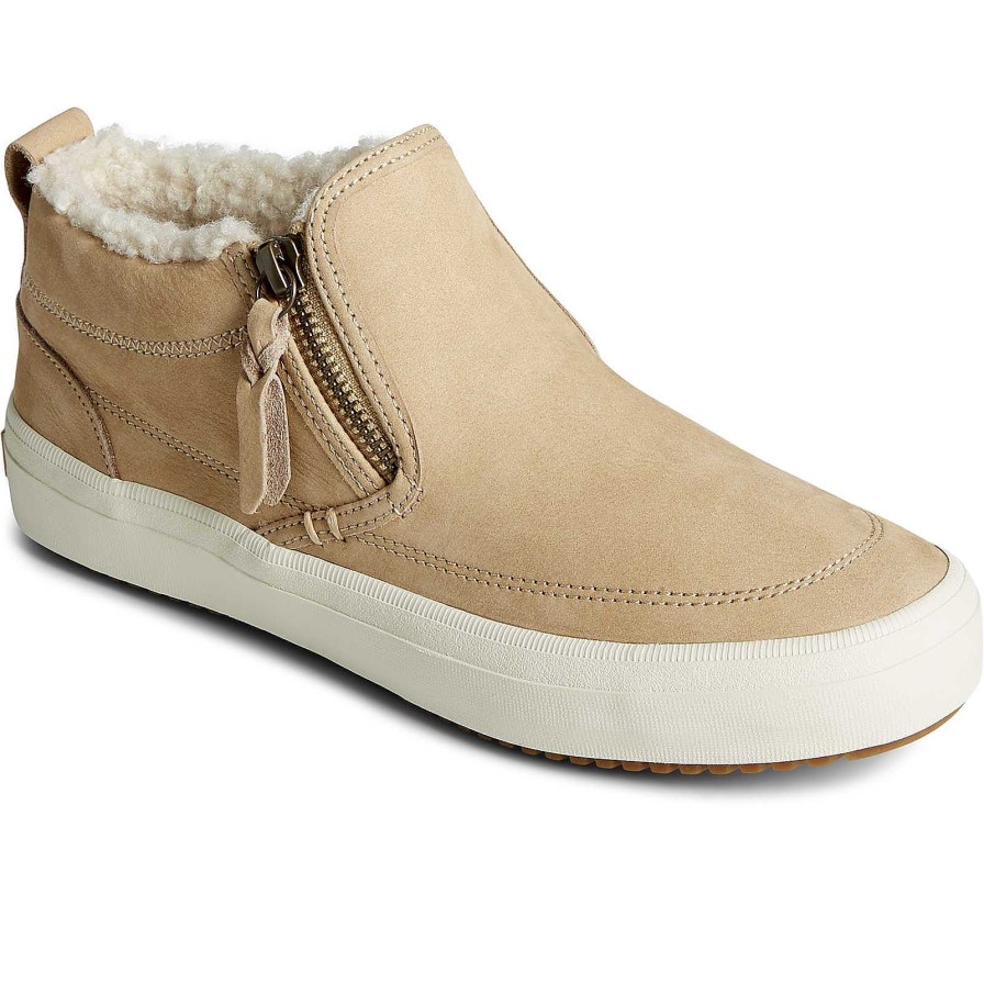 Sneakers | Sperry Sneakers Crest Side Zip Cozy Sneaker