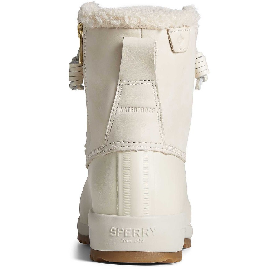 Boots | Sperry Boots Maritime Repel Teddy Trim Snow Boot