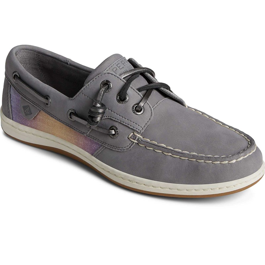 Boat Shoes | Sperry Boat Shoes Songfish Shimmer Boat Shoe