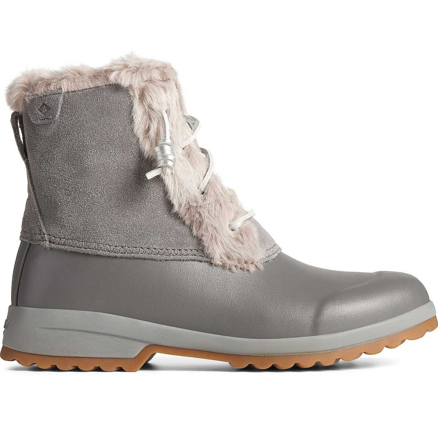 Rain & Duck Boots | Sperry Rain & Duck Boots Maritime Repel Suede Thinsulate Snow Boot