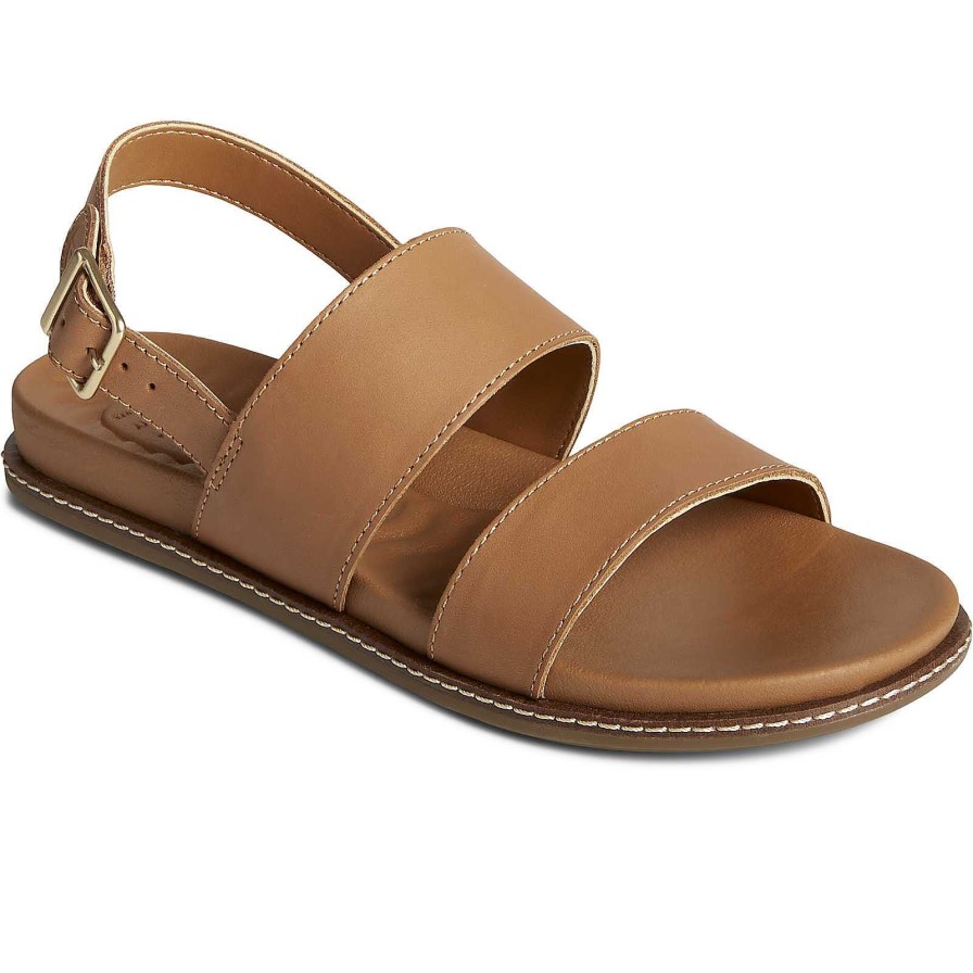 Sandals | Sperry Sandals Waveside Plushwave Backstrap Sandal