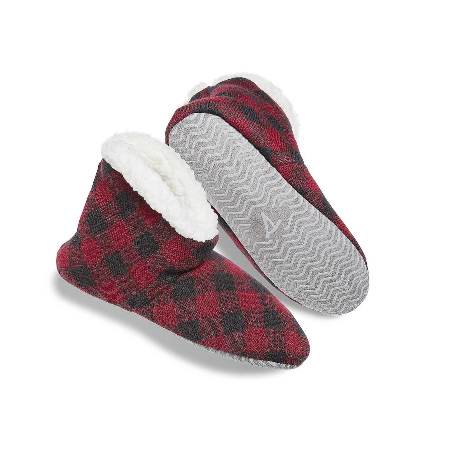 Socks & Liners | Sperry Socks & Liners Buffalo Check Bootie