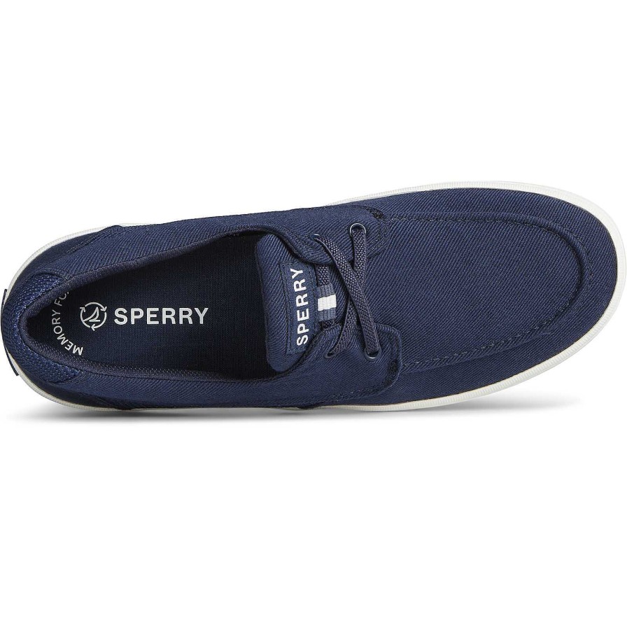 Sneakers | Sperry Sneakers Seacycled Bowery Sneaker