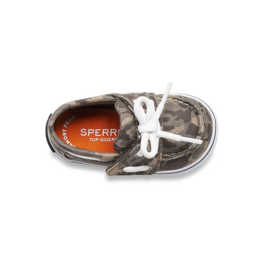 Boat Shoes | Sperry Boat Shoes Intrepid Crib Junior Boat Shoe