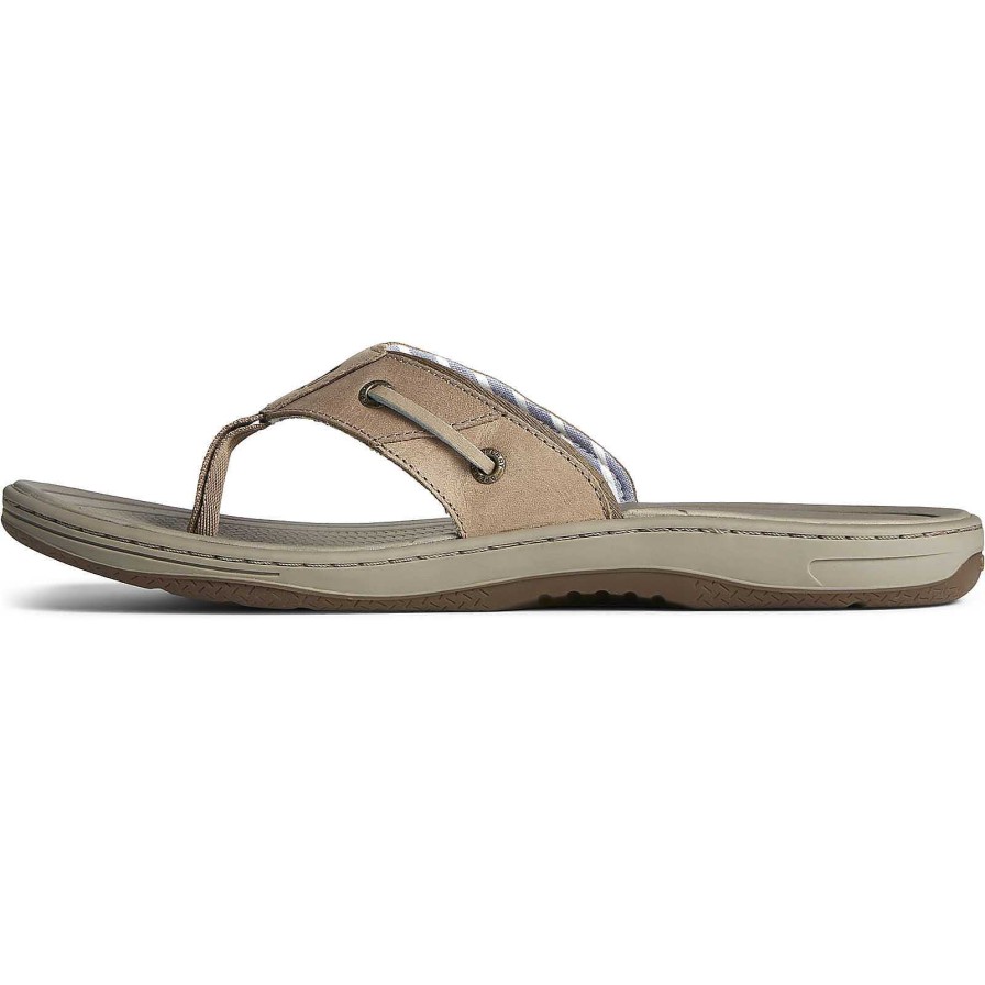 Sandals | Sperry Sandals Baitfish Leather Flip Flop