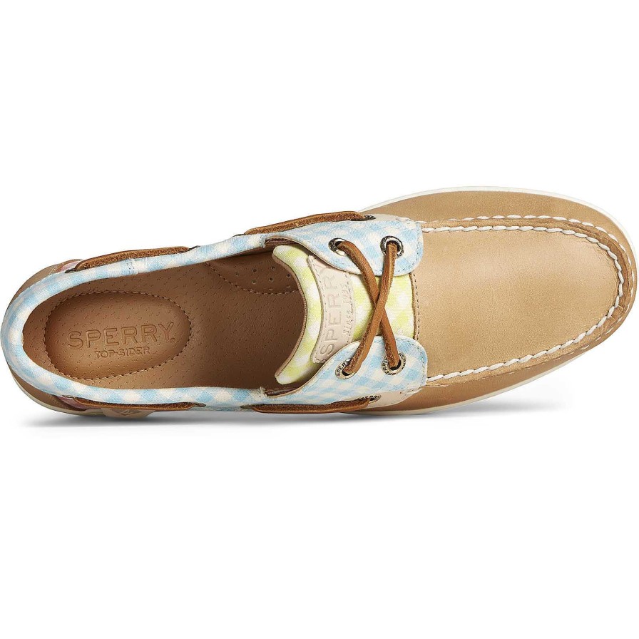 Boat Shoes | Sperry Boat Shoes Koifish Gingham Boat Shoe