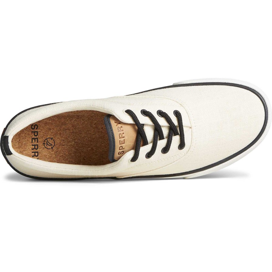 Sneakers | Sperry Sneakers Striper Ii Slub Linen Sneaker