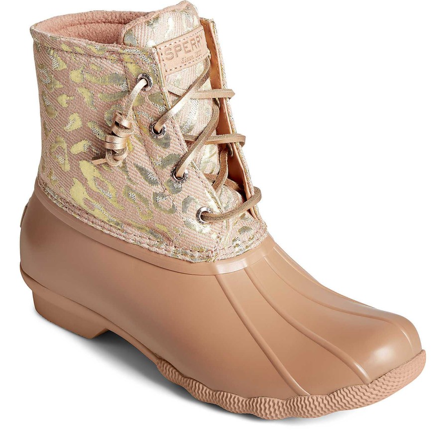 Rain & Duck Boots | Sperry Rain & Duck Boots Saltwater Metallic Jacquard Duck Boot