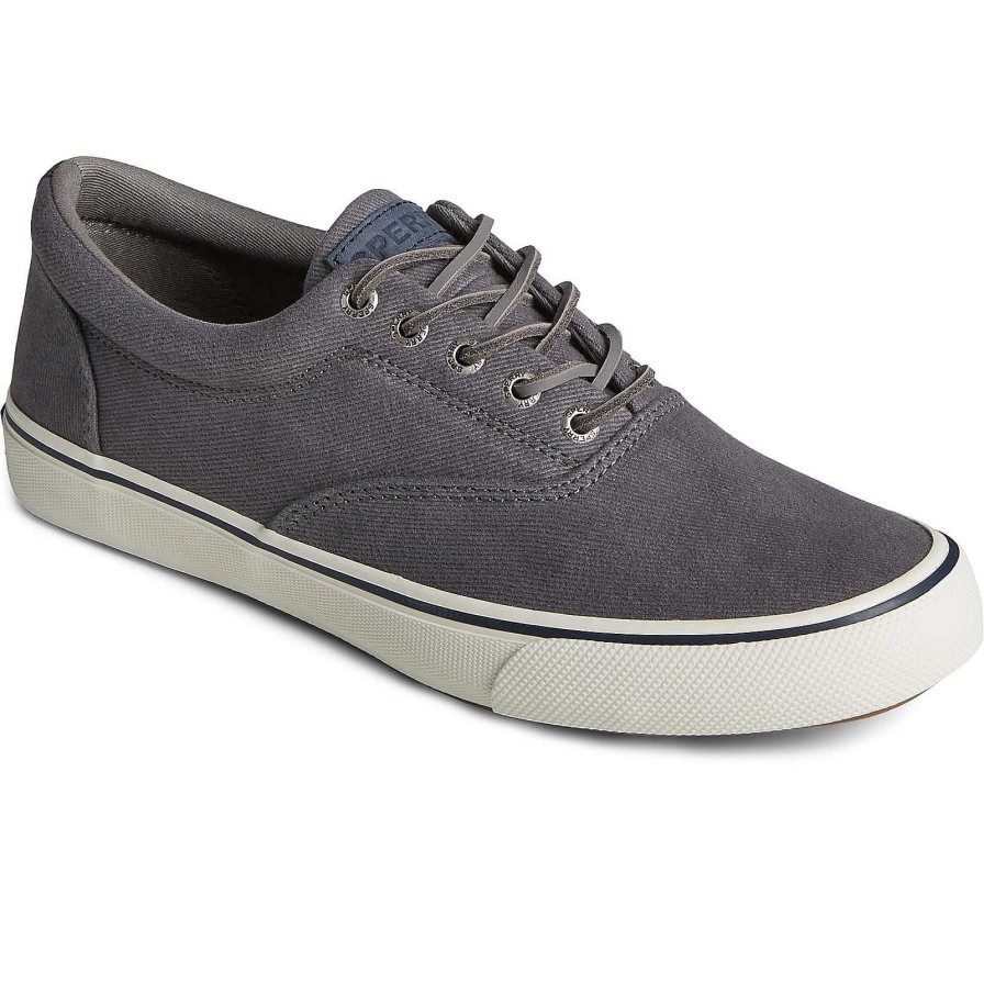 Sneakers | Sperry Sneakers Seacycled Striper Ii Cvo Textile Sneaker