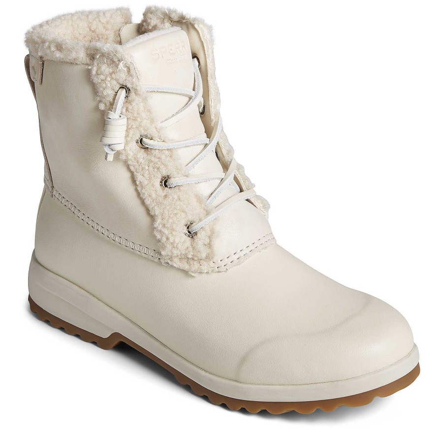 Boots | Sperry Boots Maritime Repel Teddy Trim Snow Boot