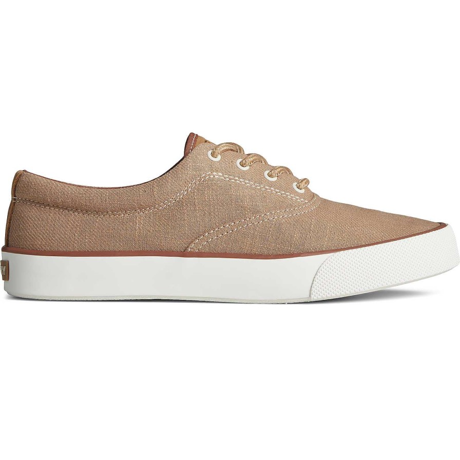 Sneakers | Sperry Sneakers Striper Ii Slub Linen Sneaker