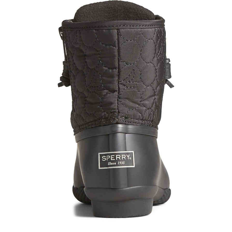 Rain & Duck Boots | Sperry Rain & Duck Boots Saltwater Circle Nylon Duck Boot