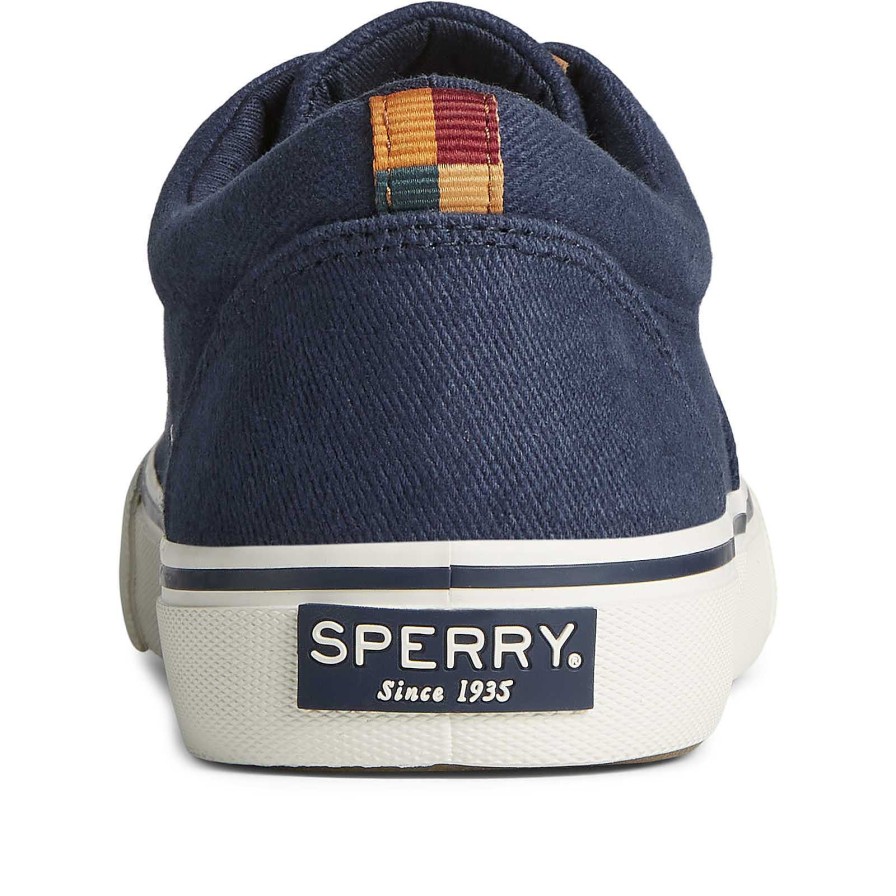 Sneakers | Sperry Sneakers Seacycled Striper Ii Cvo Textile Sneaker