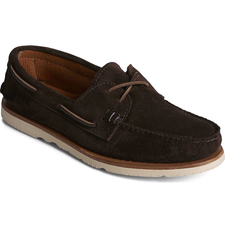 Boat Shoes | Sperry Boat Shoes Sperry X Sunspel Authentic Original Suede Boat Shoe