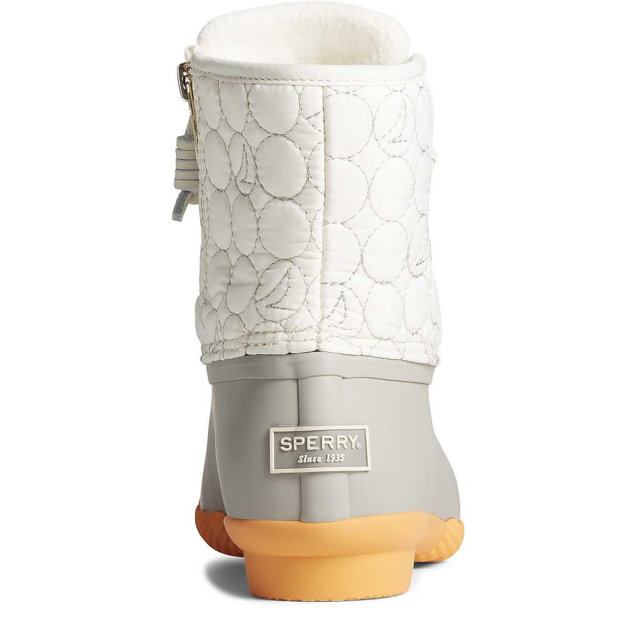 Rain & Duck Boots | Sperry Rain & Duck Boots Saltwater Circle Nylon Duck Boot