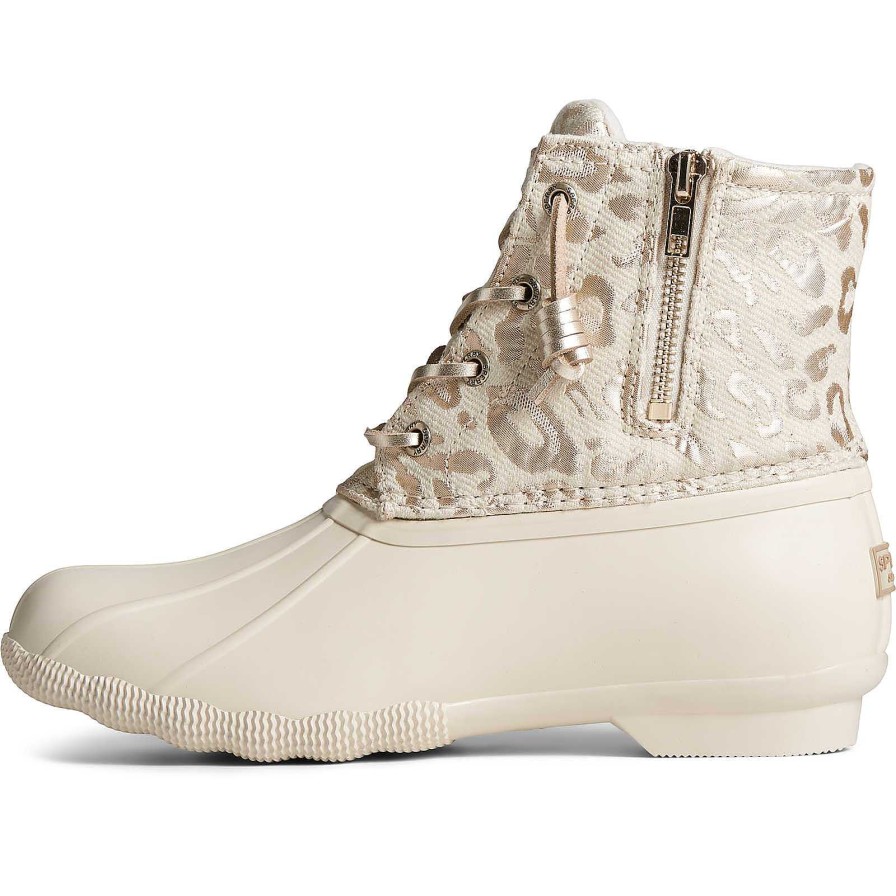 Rain & Duck Boots | Sperry Rain & Duck Boots Saltwater Metallic Jacquard Duck Boot