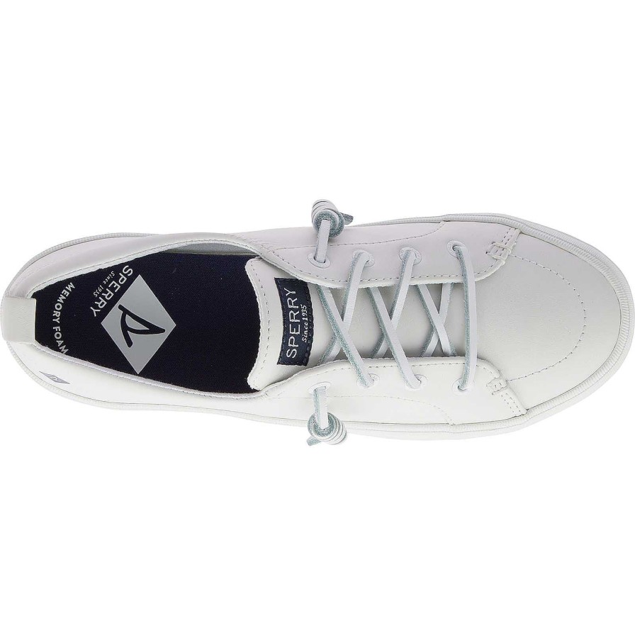 Sneakers | Sperry Sneakers Crest Vibe Platform Leather Sneaker