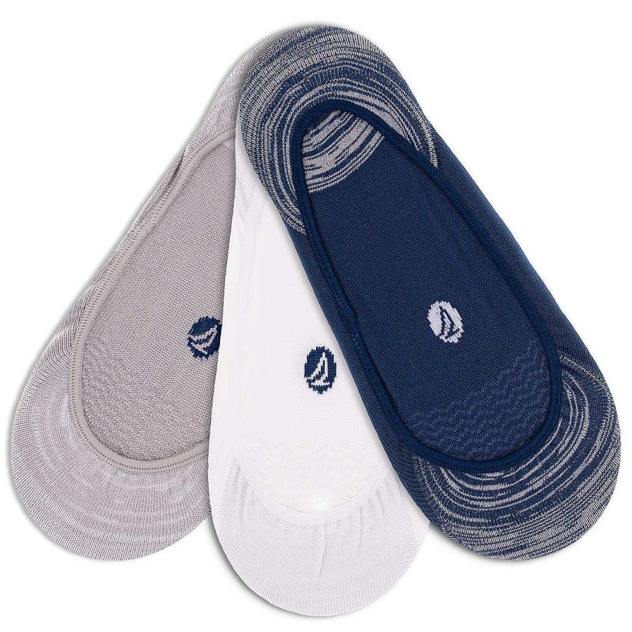 Socks & Liners | Sperry Socks & Liners 3-Pack Boat Sock Liner