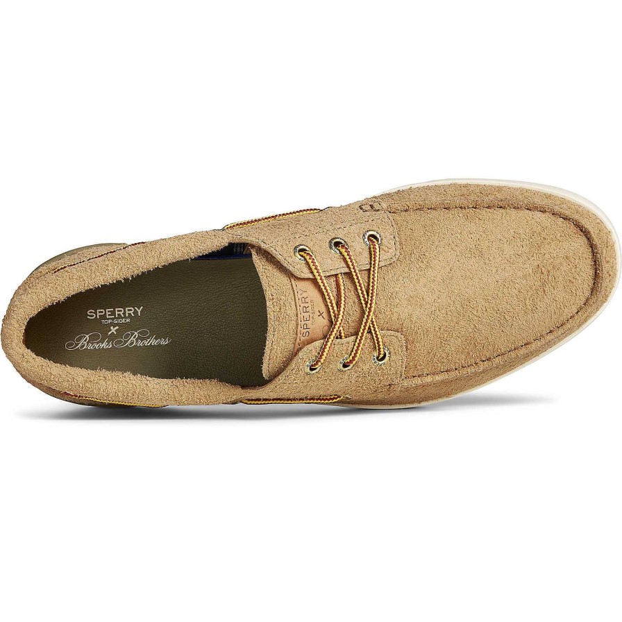 Boat Shoes | Sperry Boat Shoes Sperry X Brooks Brothers Authentic Original 3-Eye Cup Boat Shoe