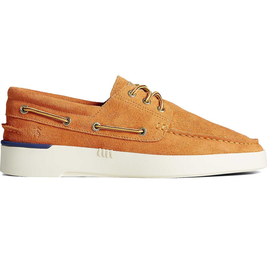 Boat Shoes | Sperry Boat Shoes Sperry X Brooks Brothers Authentic Original 3-Eye Cup Boat Shoe