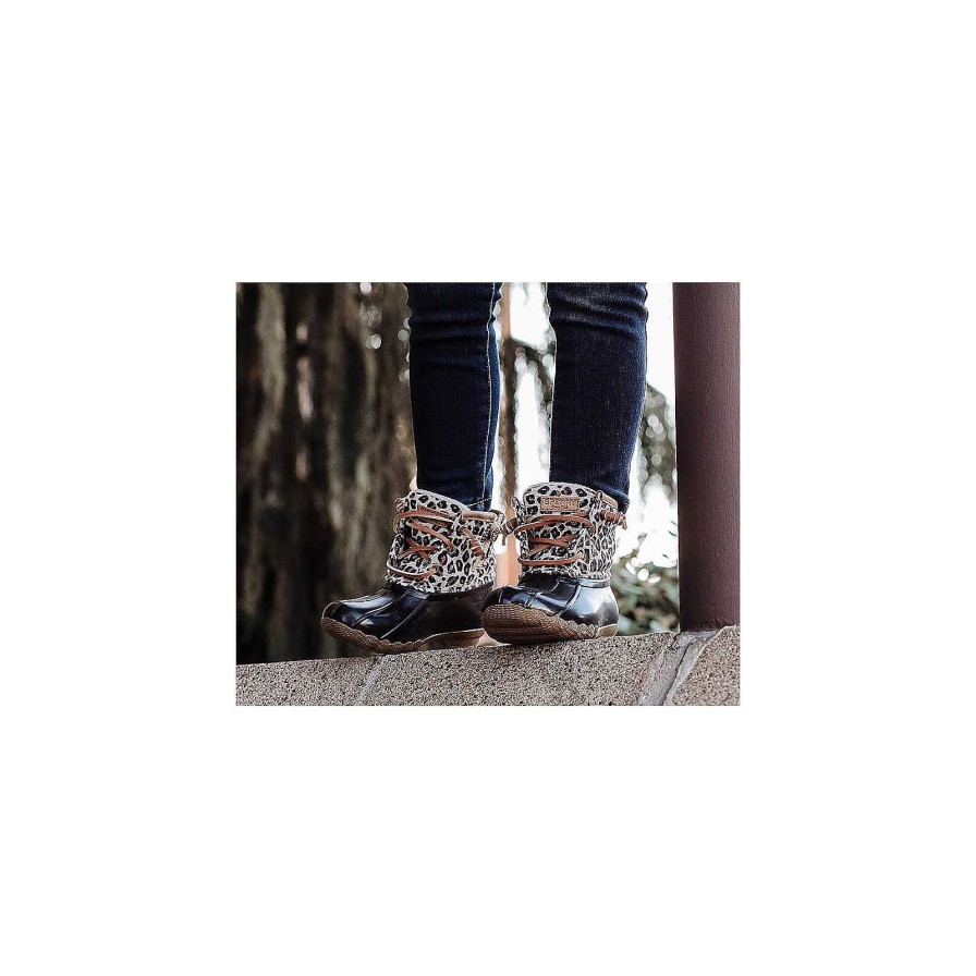 Boots | Sperry Boots Saltwater Animal Duck Boot