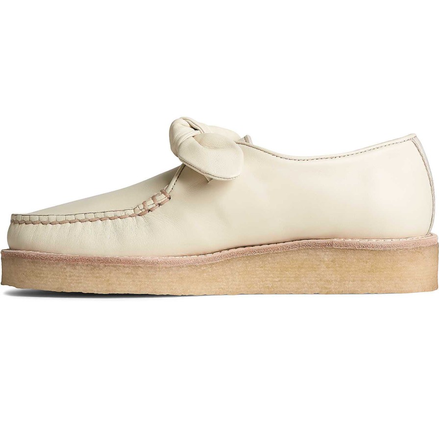 Flats & Loafers | Sperry Flats & Loafers Captain'S Crepe Bow Oxford